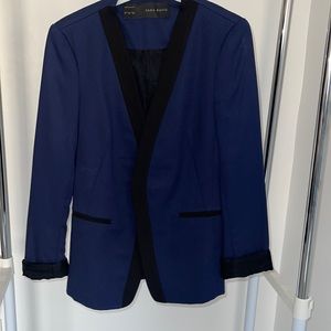 Zara navy blazer